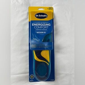 Dr. Scholl's Energizing Comfort Everyday Insoles with massaging Gel